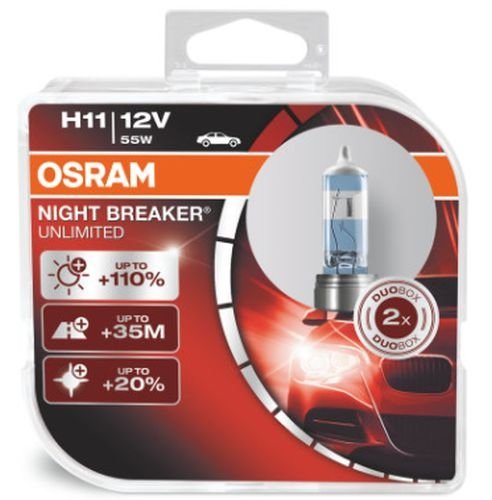 Лампа Osram Night Breaker Unlimited (1 шт.)