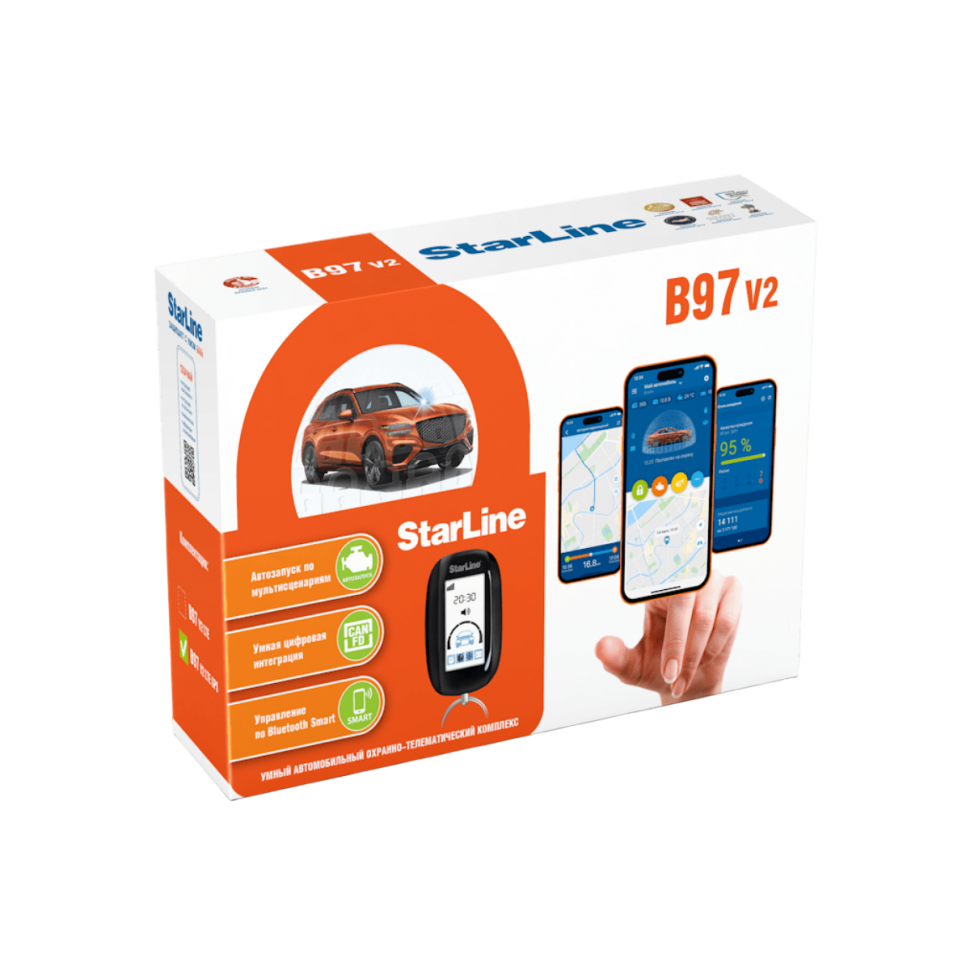 StarLine B97 v2 3CAN+FD+4LIN LTE GPS