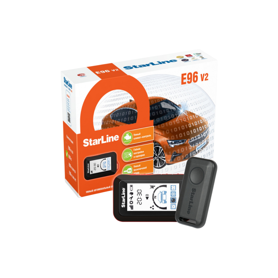 StarLine E96 v2 ECO