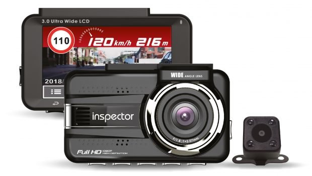 Регистратор Inspector FHD Octopus GPS