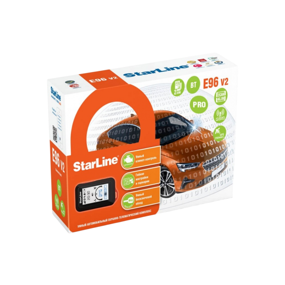 StarLine E96 V2 LTE GPS PRO