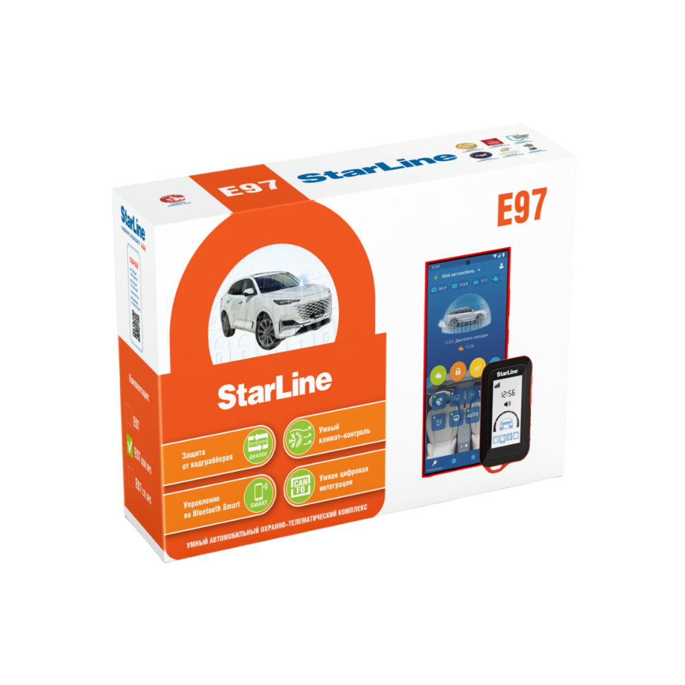 StarLine E97 LTE GPS