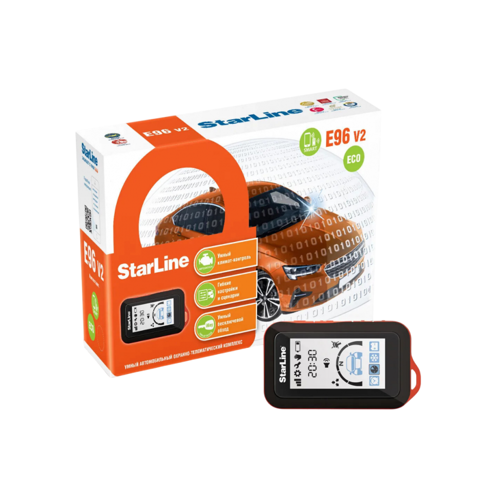 StarLine E96 V2 LTE GPS