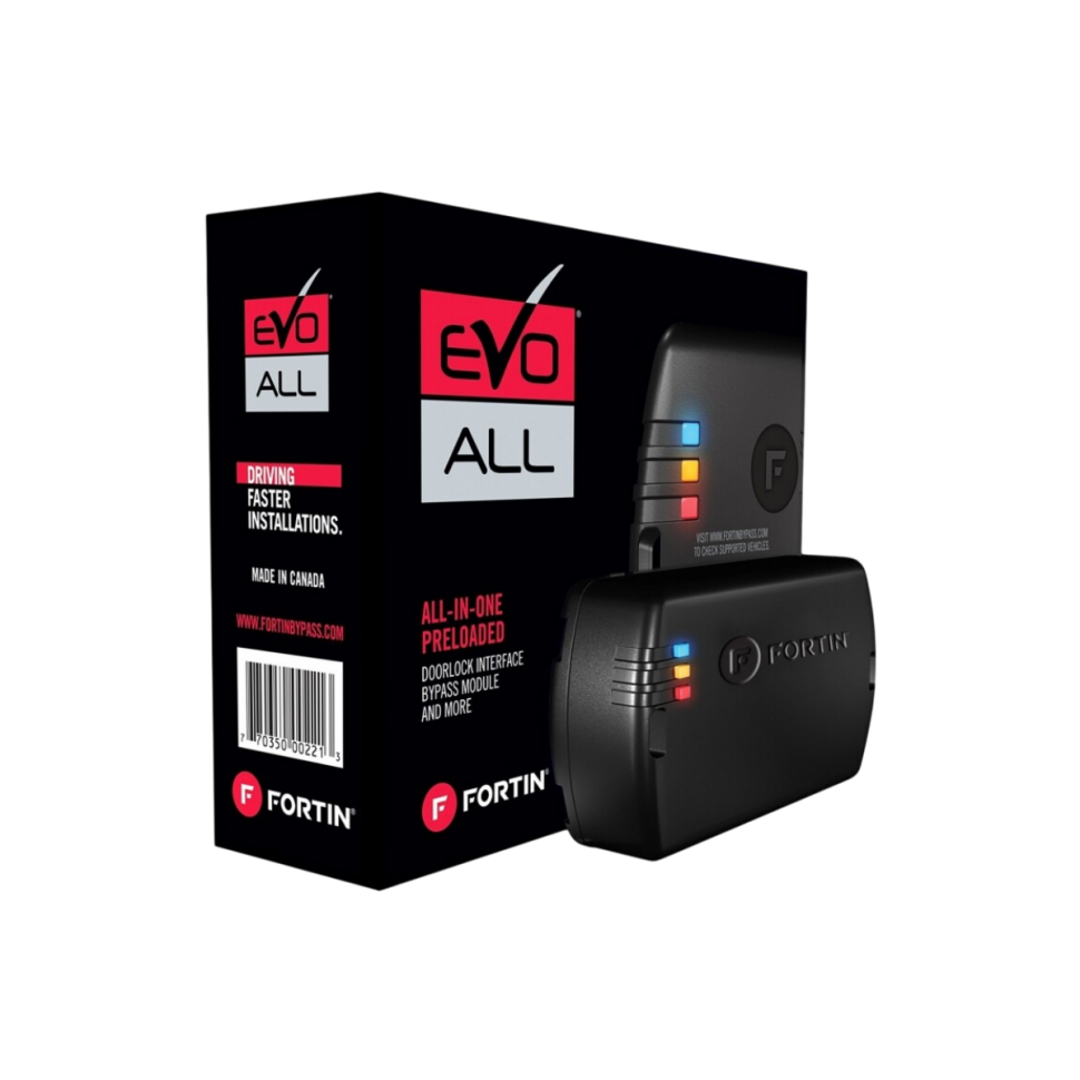 Бесключевой обходчик иммобилайзера Fortin Evo-All