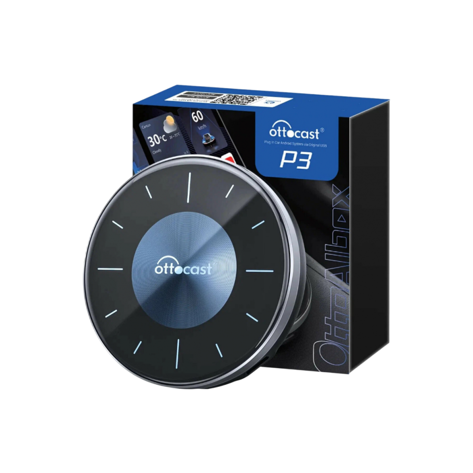 Ottocast P3 OttoAibox CarPlay AI Box