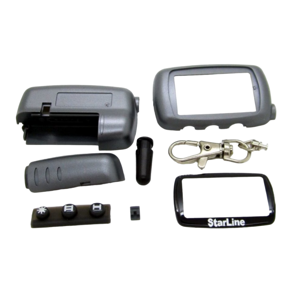 Корпус брелока StarLine А9/A6/A4