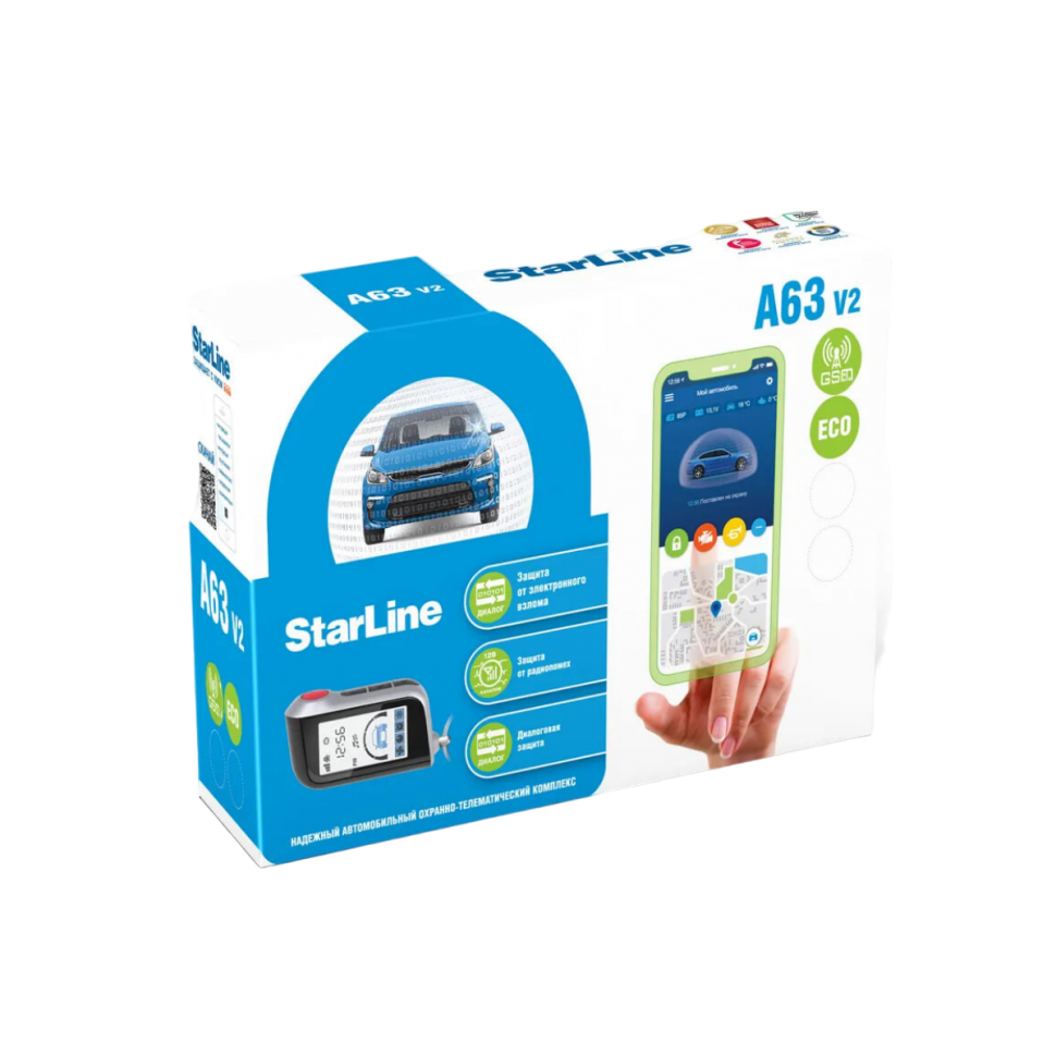 StarLine А63 v2 LTE ECO