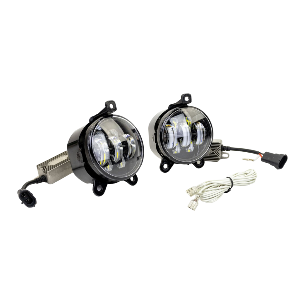 Противотуманные фары LED Sal-man 60w (Priora, Chevrolet, Niva)