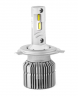 Светодиодная лампа MTF light Dynamic Vision / H4 / P43t / 5500K / 2500Лм / 28Вт / холодный белый