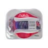 Установочный комплект Aura AMP-0204, 2х20мм2, красный