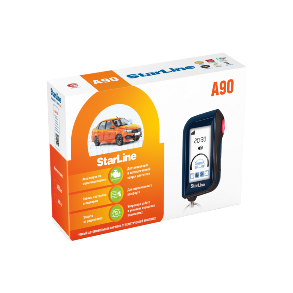 StarLine A90 ECO