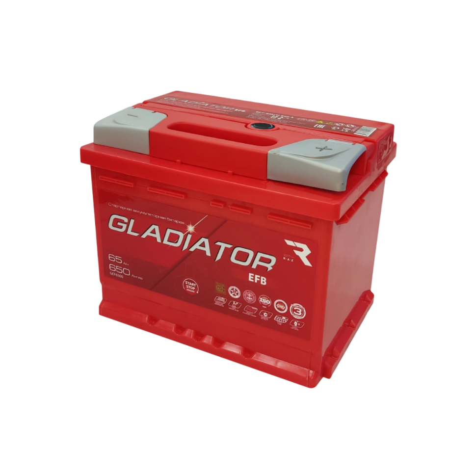 Gladiator EFB 6ст-65.0VL