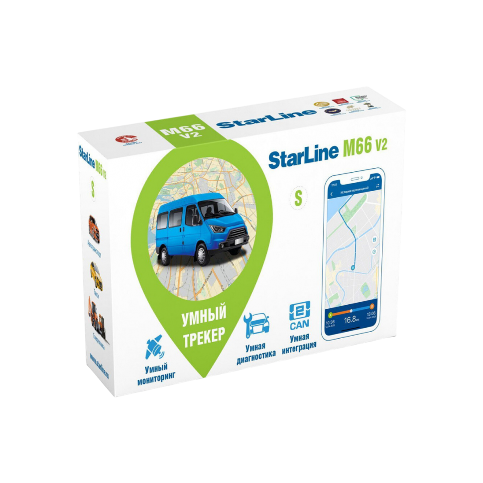 StarLine M66 V2 S