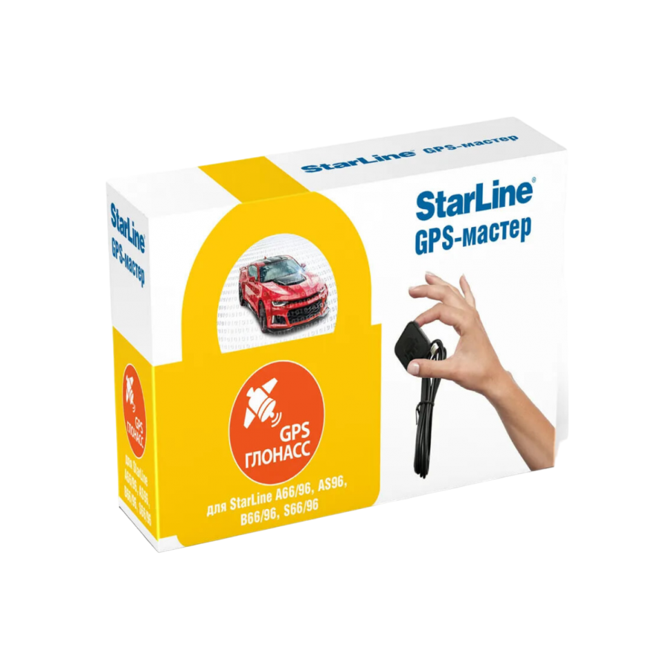 GPS-антенна StarLine GPS+ГЛОНАСС Мастер 6
