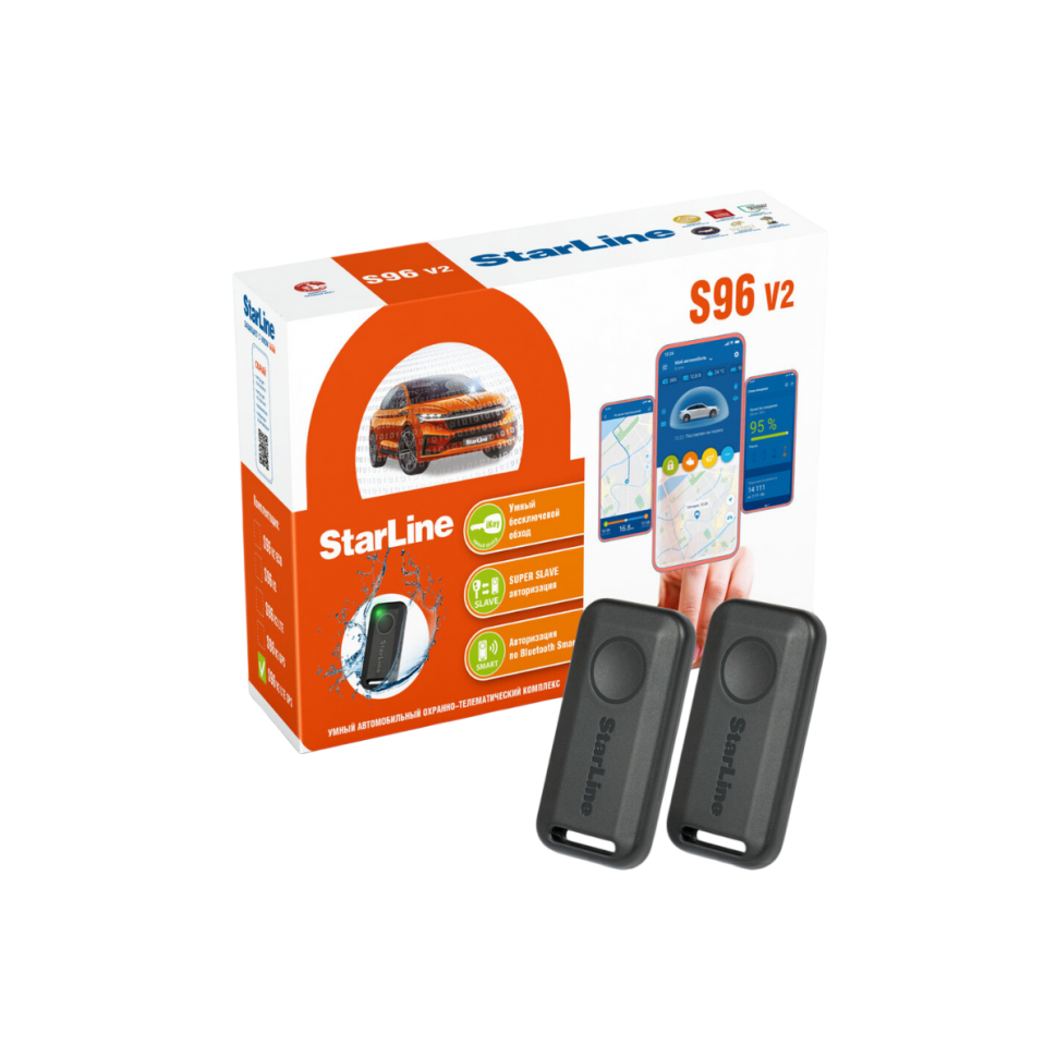 StarLine S96 v2 LTE