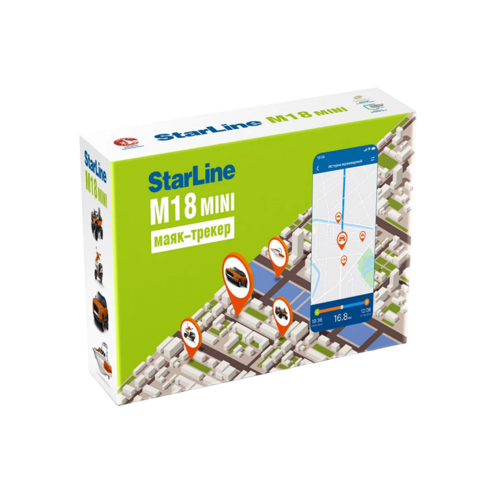 StarLine M18 mini