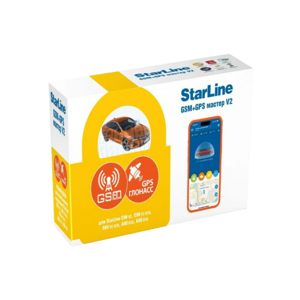 StarLine GSM+GPS Мастер-6 V2