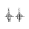 Галогенная лампа Osram Night Breaker Silver 64193NBS-HCB +100 / H4 / P43t / 3200K / 1750Лм / 60Вт / теплый белый