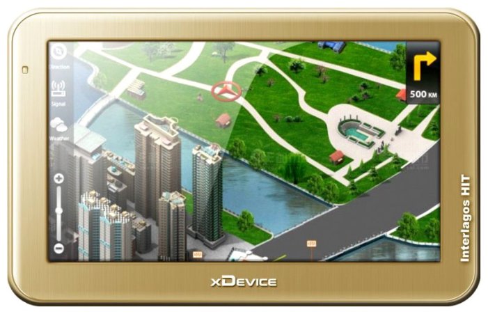 xDevice microMAP-Interlagos HIT (5-A5-FM)
