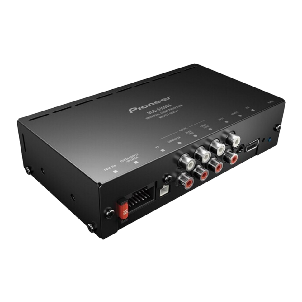 Pioneer DEQ-S1000A