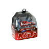 Галогенная лампа Koito Whitebeam Vwhite / H4 / P43t / 3700K / 1600Лм / 55-60Вт/90-100Вт / теплый белый
