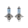 Галогенная лампа Koito Whitebeam Vwhite / H4 / P43t / 3700K / 1600Лм / 55-60Вт/90-100Вт / теплый белый