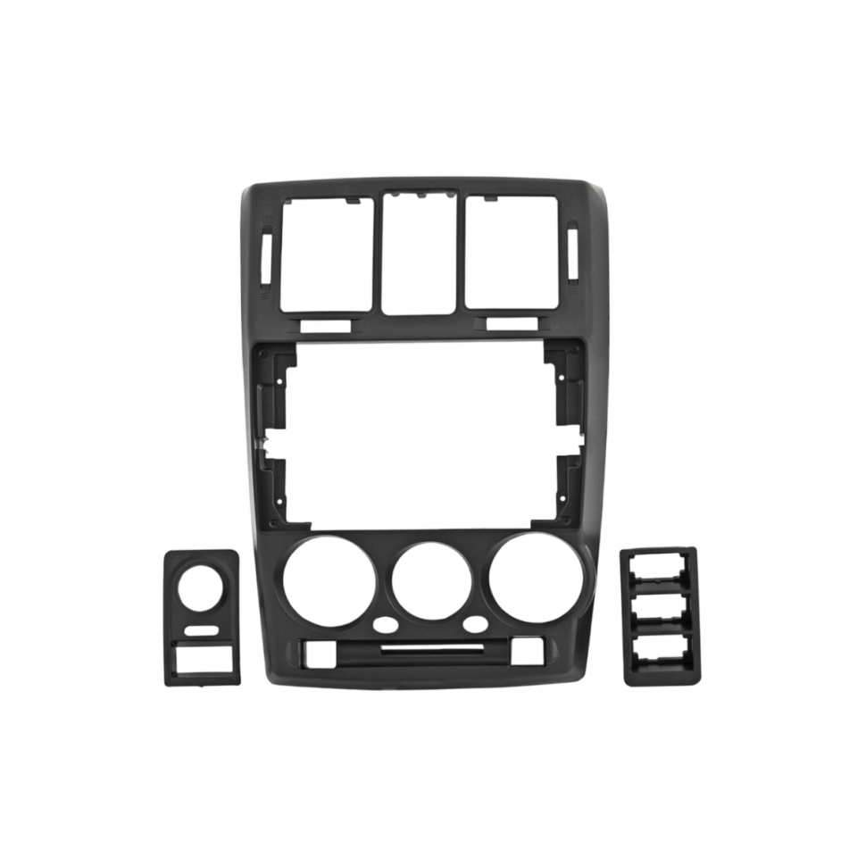 Переходная рамка Incar RHY-FC620 9" (Hyundai Getz) (левый руль)