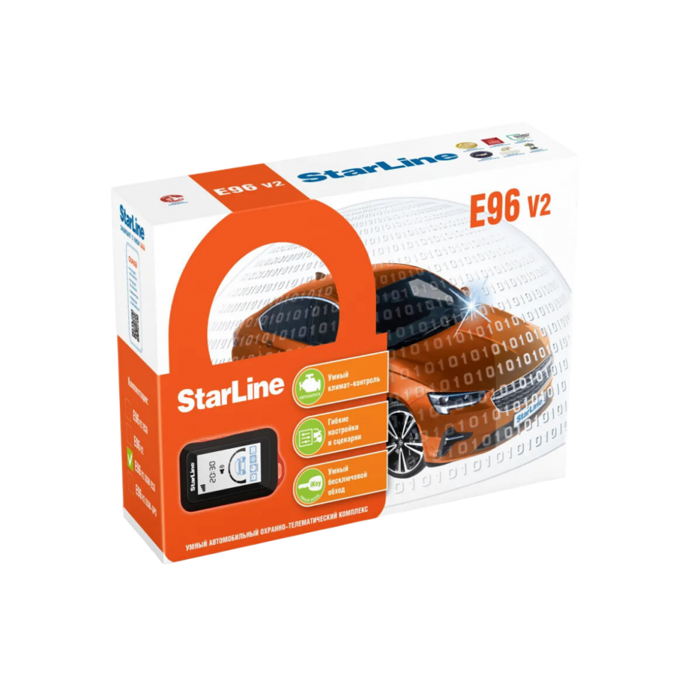 StarLine E96 v2 ECO LTE