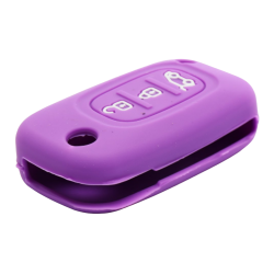 Чехол для смарт-ключа (LADA Vesta, LADA ХRAY) Фиолетовый