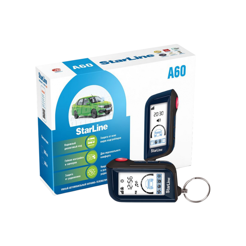 StarLine A60 BT LTE ECO