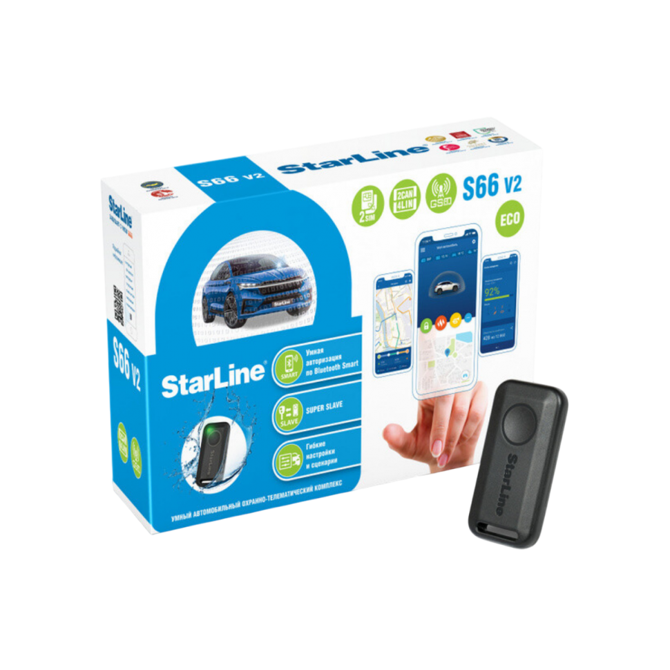 StarLine S66 v2 ECO