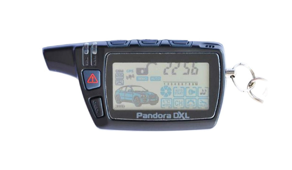 Брелок Pandora LCD DXL 5000