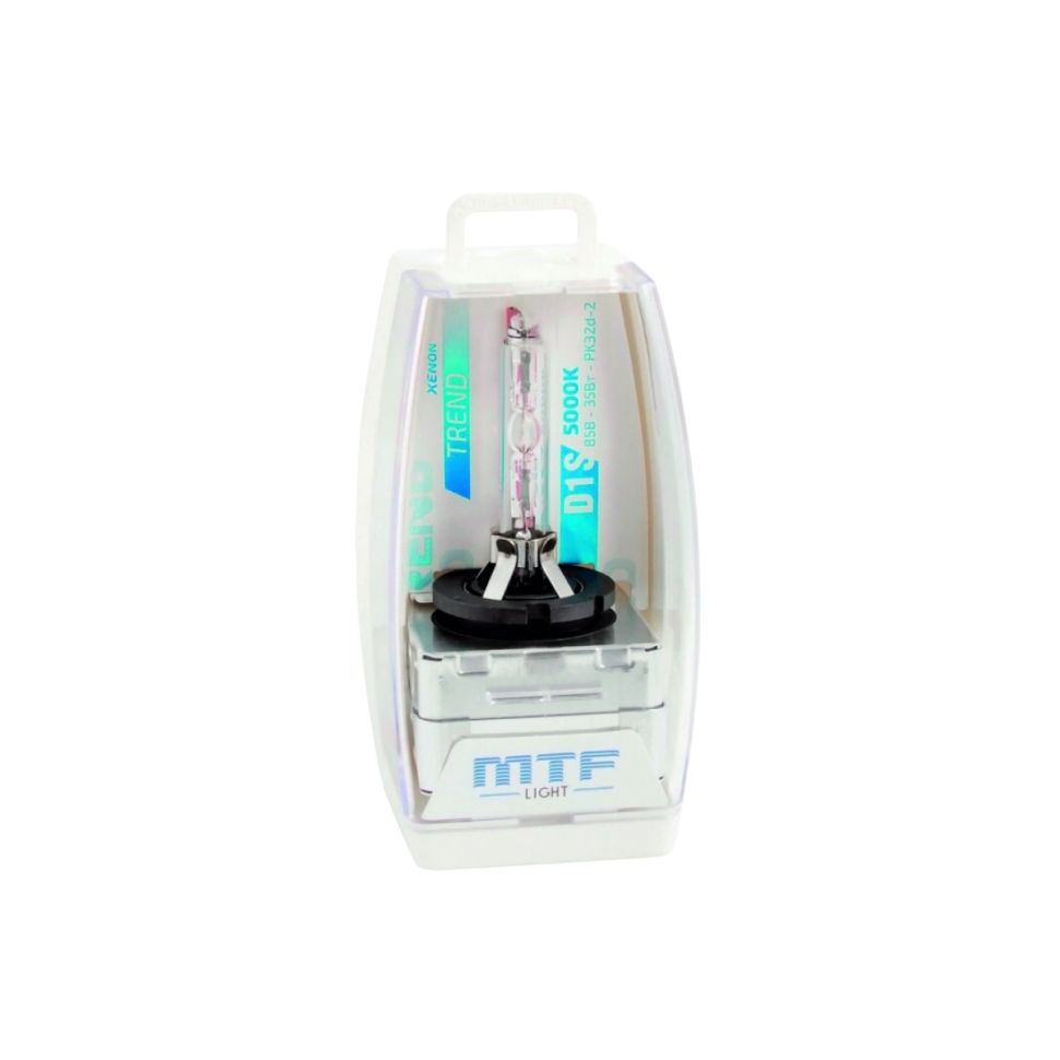 Ксеноновая лампа MTF Light Trend SBD1S5 / D1S / PK32d-2 / 5000K / 3200Лм / 35Вт / холодный белый