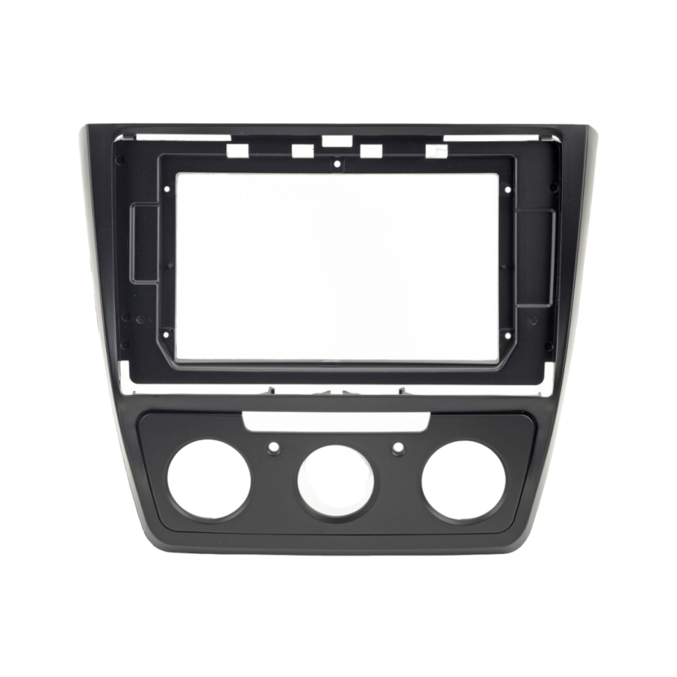 Переходная рамка Incar RSC-FC490 10" (Skoda Yeti) (Auto AC/manual AC)