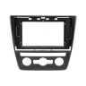 Переходная рамка Incar RSC-FC490 10" (Skoda Yeti) (Auto AC/manual AC)