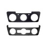 Переходная рамка Incar RSC-FC490 10" (Skoda Yeti) (Auto AC/manual AC)