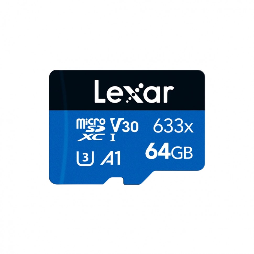 Карта памяти Lexar 64GB