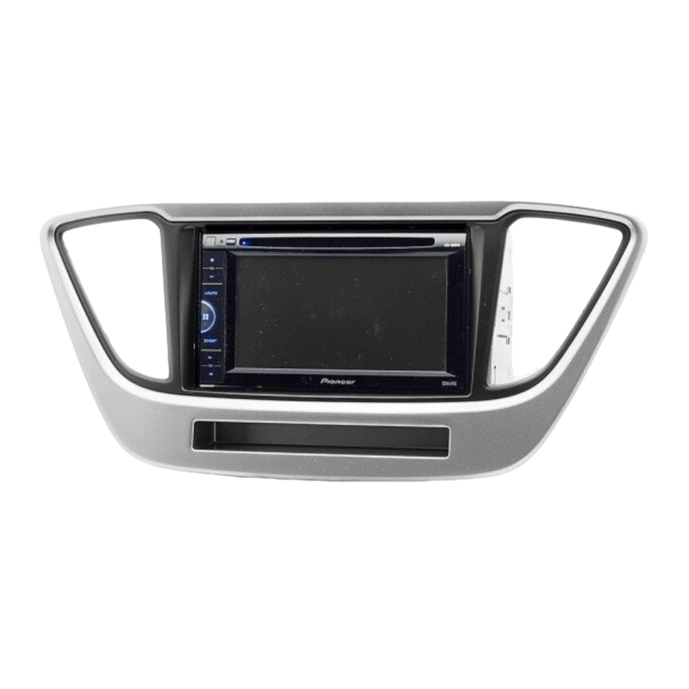 Переходная рамка Intro RHY-N55 2 DIN (Hyundai Solaris)