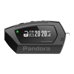 Брелок основной Pandora LCD D011 black