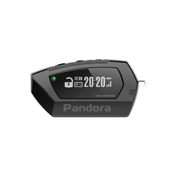 Брелок Pandora LCD D011 black