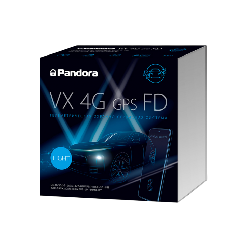 Pandora VX-4G GPS FD Light