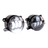 Светодиодные фары LED Sal-man 50w (Vesta, X-RAY, Datsun)