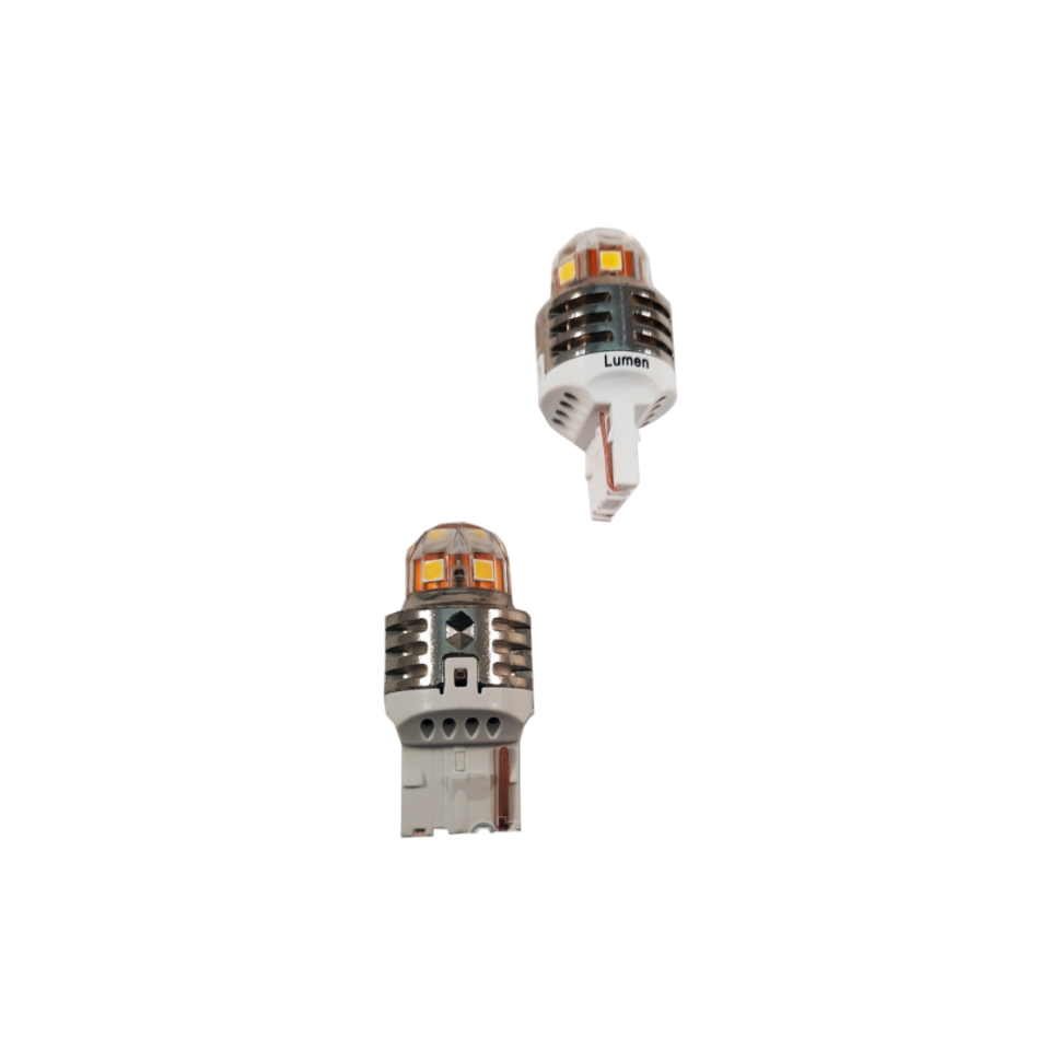 Светодиодная лампа Lumen MLD-12VT20-18951 / W21/5W / W3x16q / 6500K / 1895Лм / 20Вт / холодный белый