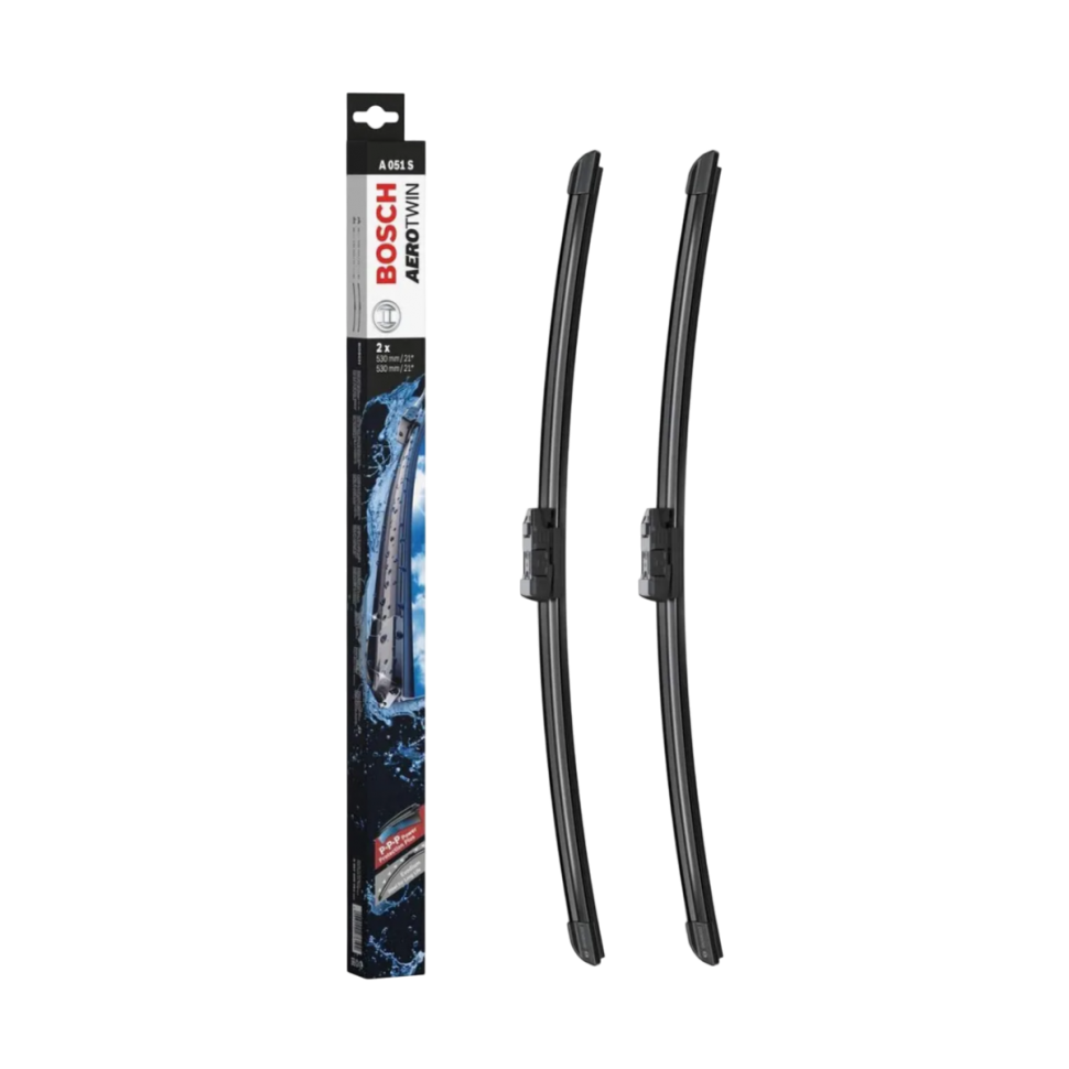 Щетка стеклоочистителя Bosch Fabia 2 Push button 530/530