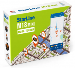 Маяк-трекер StarLine M18 mini