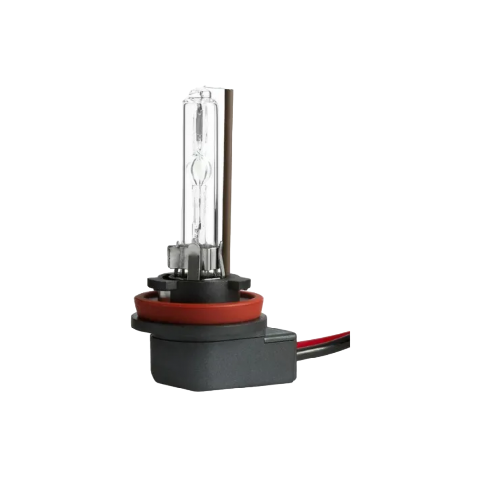 Ксеноновая лампа MTF Light / Н11 / PGJ19-2 / 6000K / 3200Лм / 35Вт / холодный белый