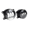 Противотуманные фары LED Sal-man 65w (Lada Vesta, Niva Travel, X-Ray)