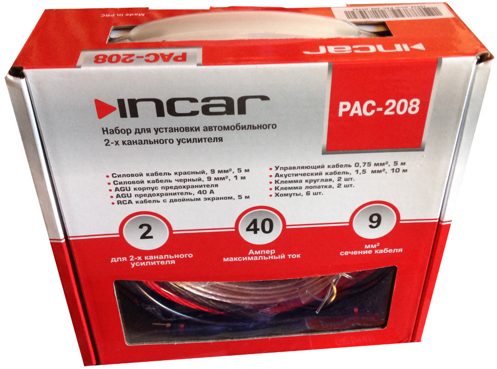 Incar PAC 208