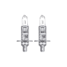 Галогенная лампа Osram Night Breaker Silver +100% 64150NBS-HCB / H1 / P14.5s / 3200K / 1550Лм / 55Вт / теплый белый