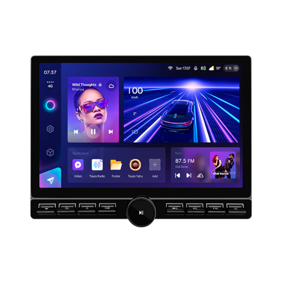 Teyes CC3 2K-Display 32-4 13,0" Button Version